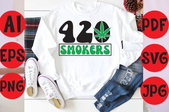 420 Smokers Graphics & T-Shirt Designs Review