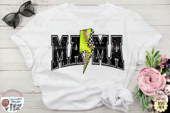 A Designer’s Review of Softball Mama Retro Varsity Lightning