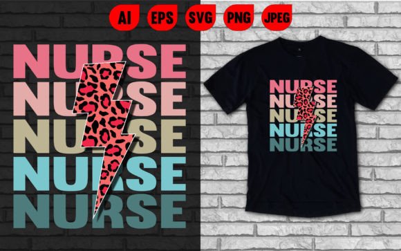 A Graphic Designer Reviews the Nurse Retro Vintage Leopard T-Shirt