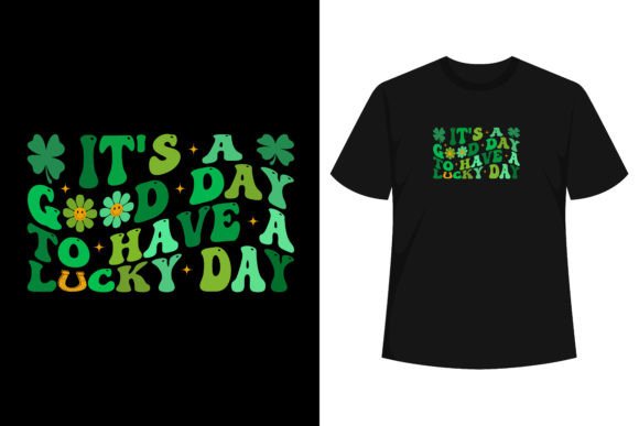 A Lucky Graphic for Blog Graphics & T-Shirt Designs