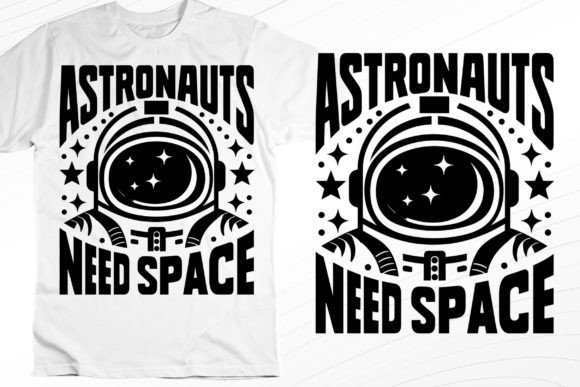 Astronauts Need Space: T-Shirt Graphics That Pop