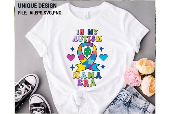 Autism Awareness Graphics for T-Shirt Designs