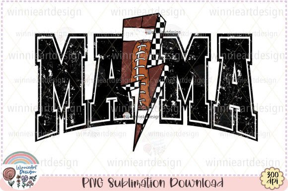 Crafting a Winning Football Mama Design for Shirts & Graphics