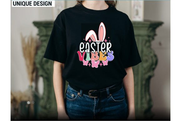 Easter Vibes Graphics and T-Shirt Designs Review