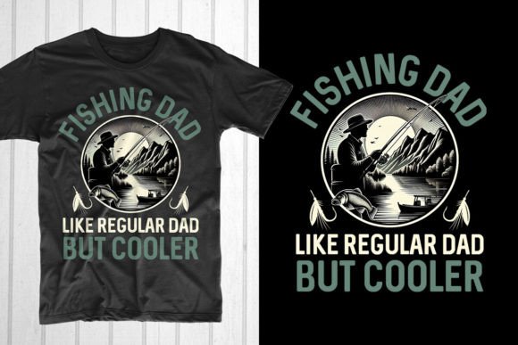 Fishing Dad Graphics: Cool T-Shirt Design Review