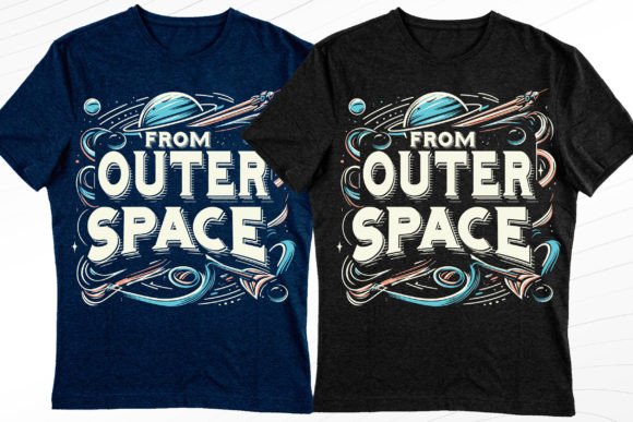 From Outer Space Graphics T-Shirt Design Review