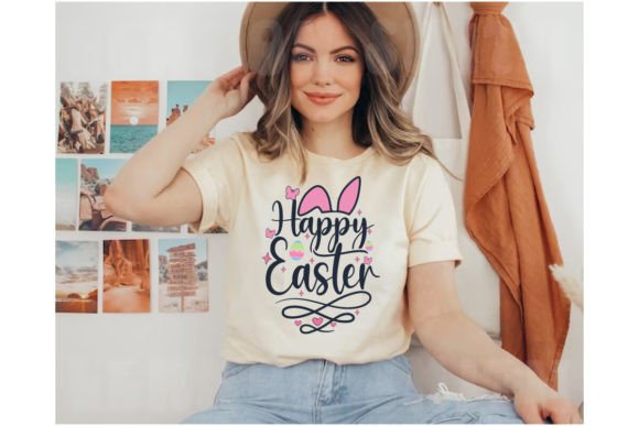 HAPPY EASTER Easter Day T Shirt, SVG: Designer Review