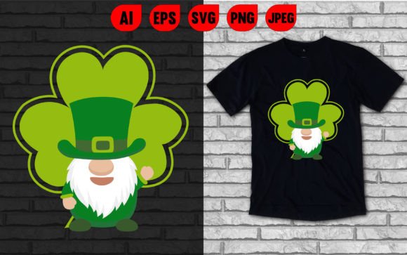 Happy St. Patrick's Day Graphics & T-Shirt Designs Review
