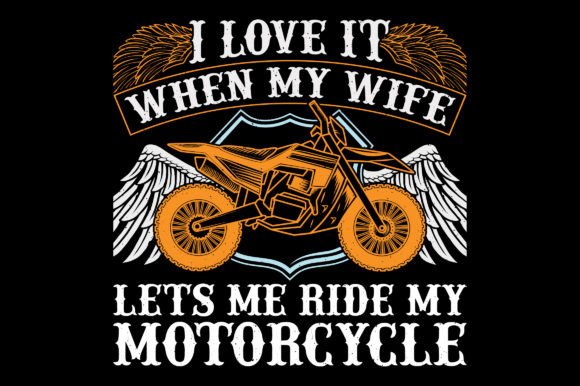 I Love It when Bike Motorcycle T-Shirt Graphics Review