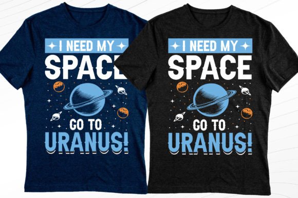 I Need My Space: Modern T-Shirt Design Graphics Review