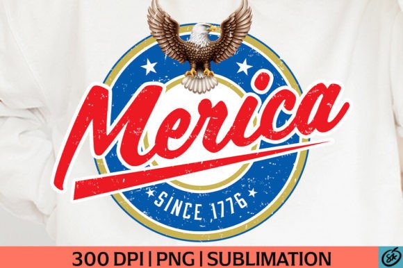 Merica Since 1776 Graphics for T-Shirt Designs