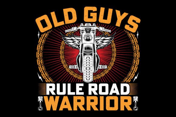 Rule Road Warrior Motorcycle T-Shirt SVG Graphics Review