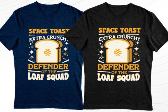 Space Toast SVG: Trendy Graphics for T-Shirt Designs