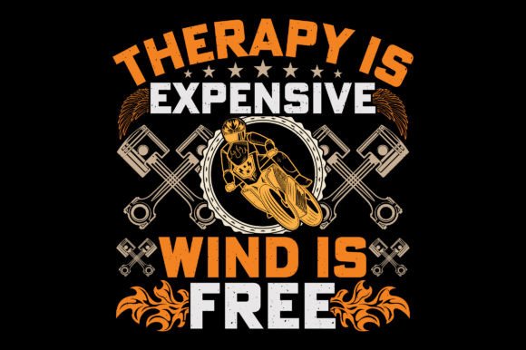 Therapy Is Expensive Motorcycle T-Shirt Graphics & Design Review