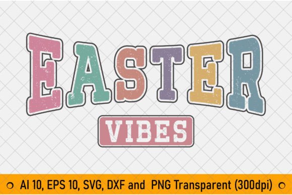 Vars Easter Vibes PNG Retro Sublimation Graphics Review