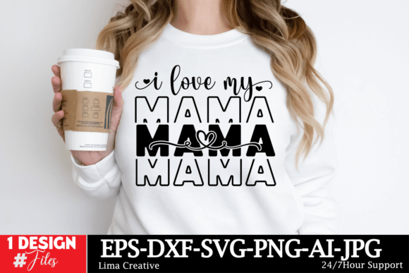 Why This “I Love My Mama” SVG Is a Crafter’s Secret Weapon