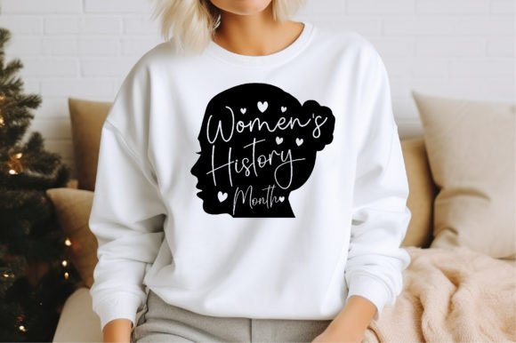 Women’s History Month Quotes Svg Graphics for T-Shirt Designs