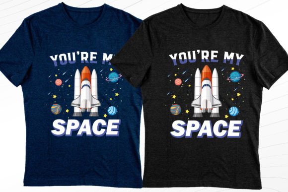 You're My Space: T-Shirt Designs & Graphics Review